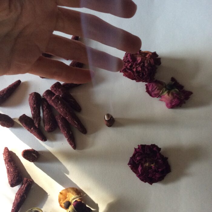 Rose & Piñon Incense